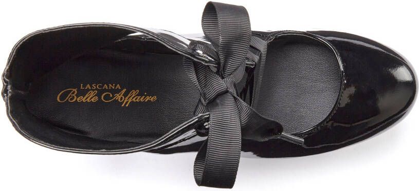 Lascana Belle Affaire Highheel sandaaltjes Enkellaars met plateau