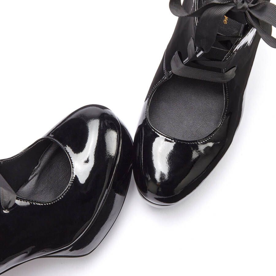 Lascana Belle Affaire Highheel sandaaltjes Enkellaars met plateau