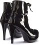 Lascana Belle Affaire Highheel sandaaltjes Enkellaars met plateau - Thumbnail 5
