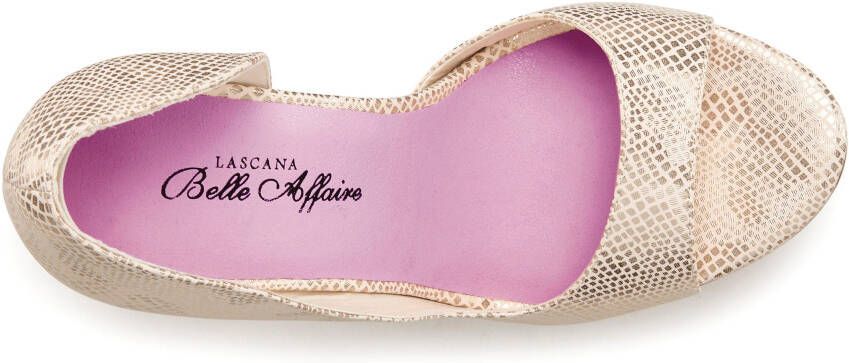 Lascana Belle Affaire Highheel sandaaltjes Peeptoe pumps met hoge hak
