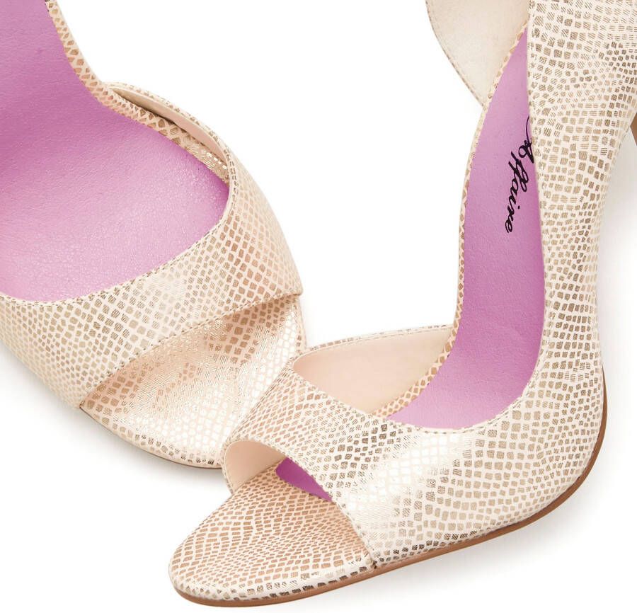 Lascana Belle Affaire Highheel sandaaltjes Peeptoe pumps met hoge hak