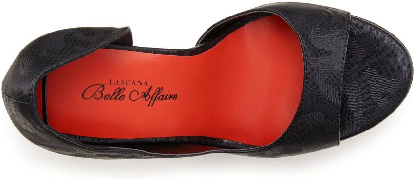 Lascana Belle Affaire Highheel sandaaltjes Peeptoe pumps met hoge hak