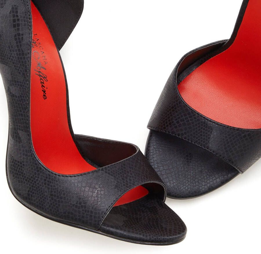 Lascana Belle Affaire Highheel sandaaltjes Peeptoe pumps met hoge hak