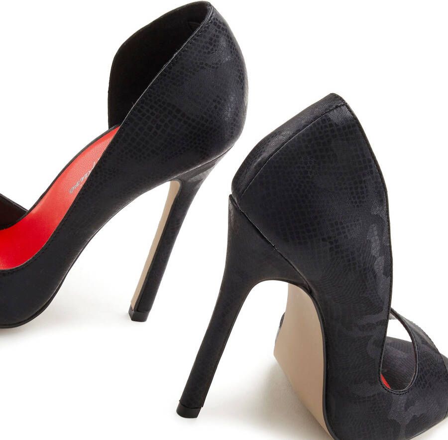 Lascana Belle Affaire Highheel sandaaltjes Peeptoe pumps met hoge hak