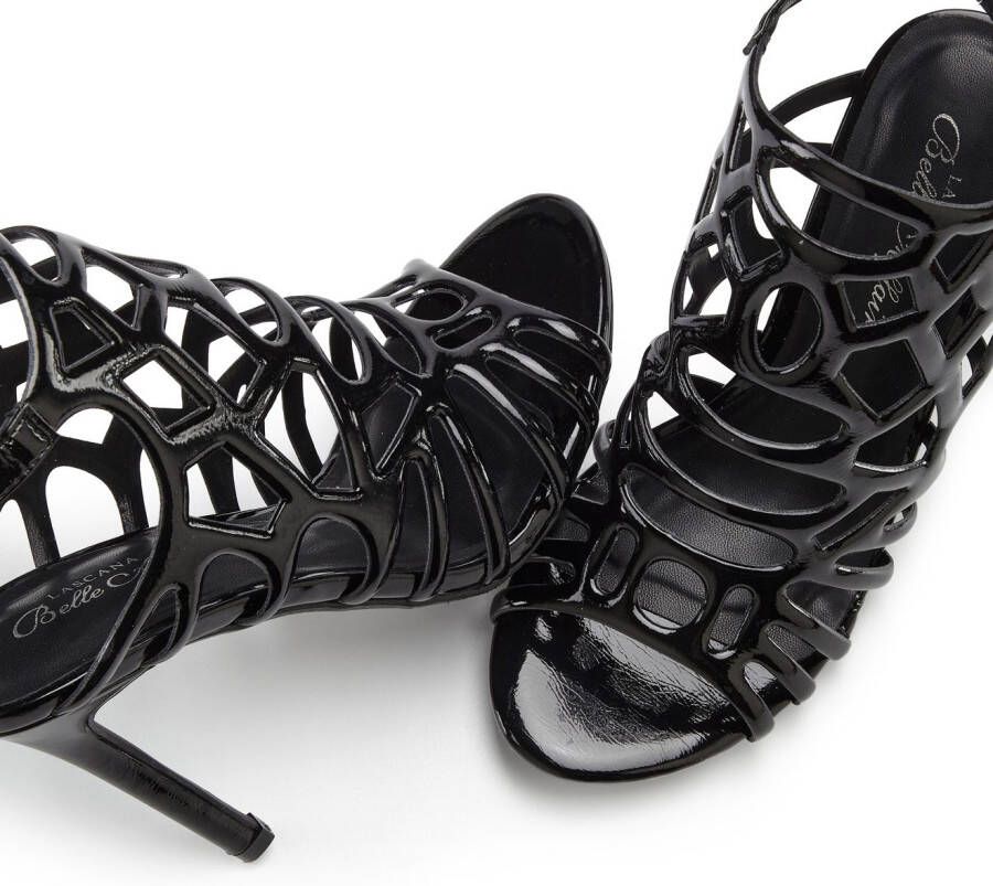 Lascana Belle Affaire Highheel sandaaltjes Sandaal met uitsparingen