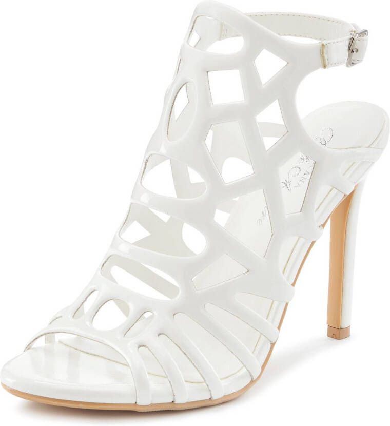 Lascana Belle Affaire Highheel sandaaltjes Sandaal met uitsparingen