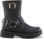 Lascana Bikerboots met trendy siergespen laarzen enkellaars - Thumbnail 3
