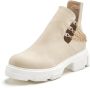 Lascana Chelsea-boots met modieuze kettingdetail enkellaarsjes - Thumbnail 2