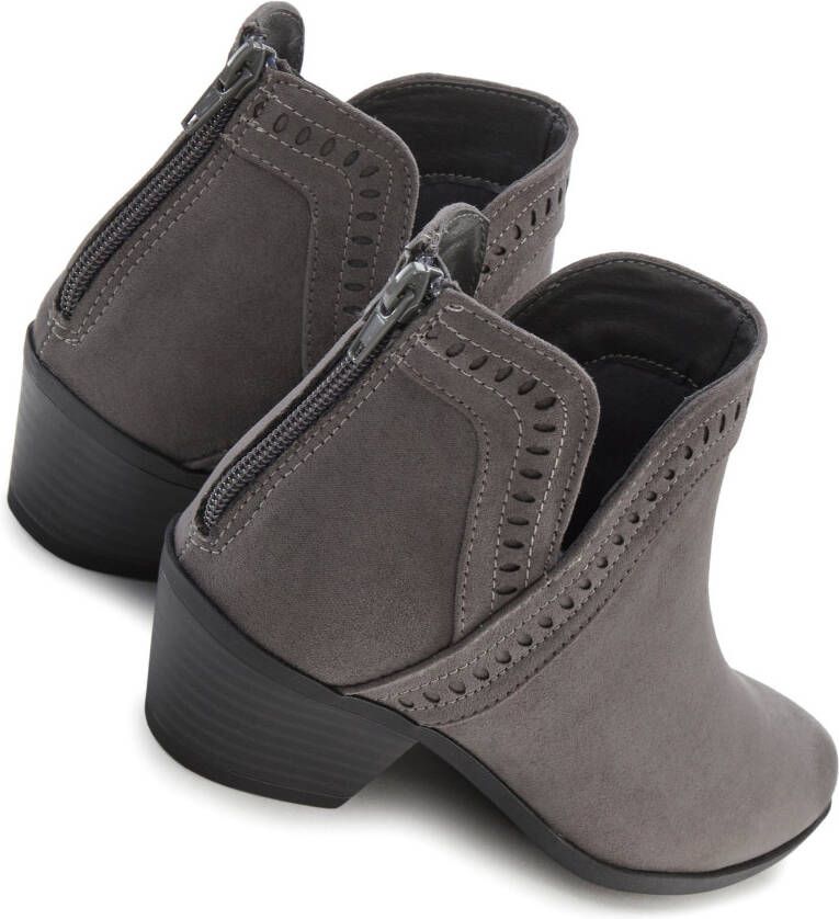 Lascana Cowboy laars Cowboy boots western enkelboots met uitsnijding VEGAN