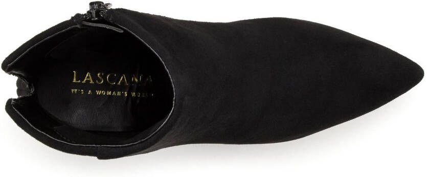 Lascana Highheel-laarsjes in spitse vorm & naaldhak ritslaars vegan