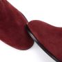 Lascana Highheel-laarsjes met modieuze punt en comfortabele blokhak enkellaars laars - Thumbnail 3