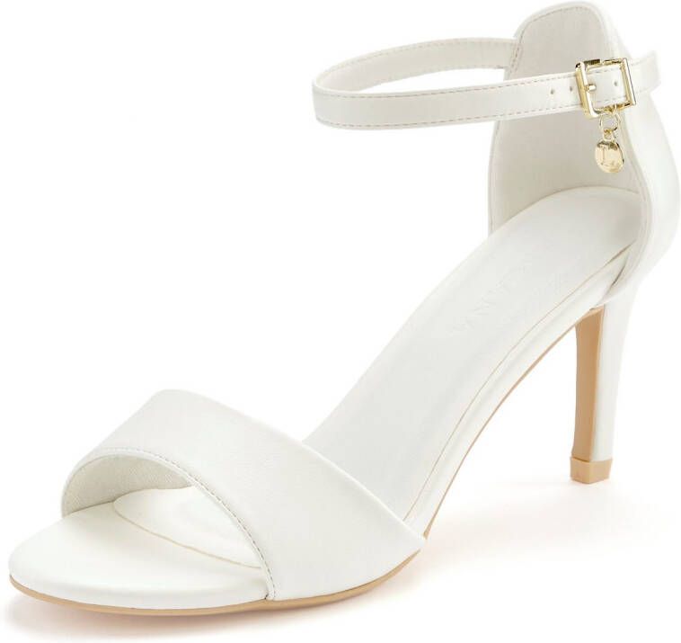 Lascana Highheel sandaaltjes Zomerschoen sandaal riemzandalen VEGAN