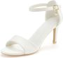 Lascana Highheel sandaaltjes Zomerschoen sandaal riemzandalen VEGAN - Thumbnail 2
