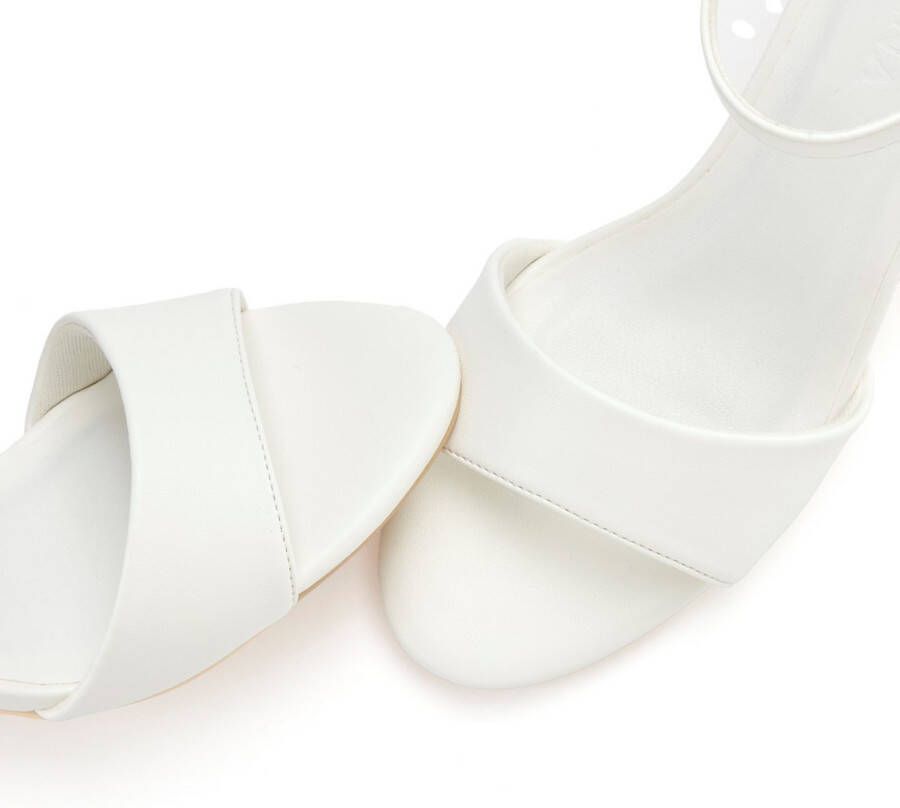 Lascana Highheel sandaaltjes Zomerschoen sandaal riemzandalen VEGAN