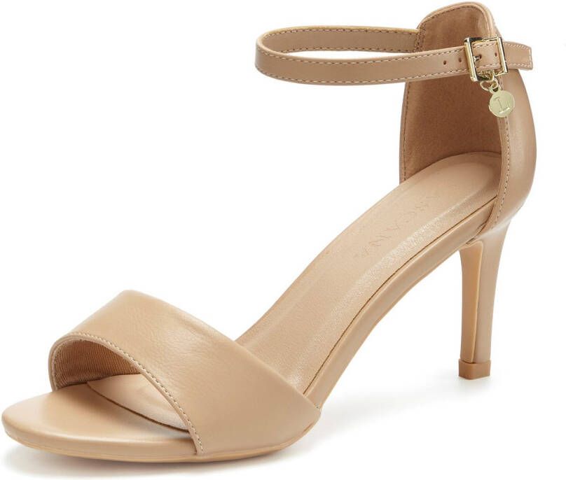 Lascana Highheel sandaaltjes Zomerschoen sandaal riemzandalen VEGAN