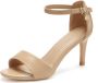 Lascana Highheel sandaaltjes Zomerschoen sandaal riemzandalen VEGAN - Thumbnail 3