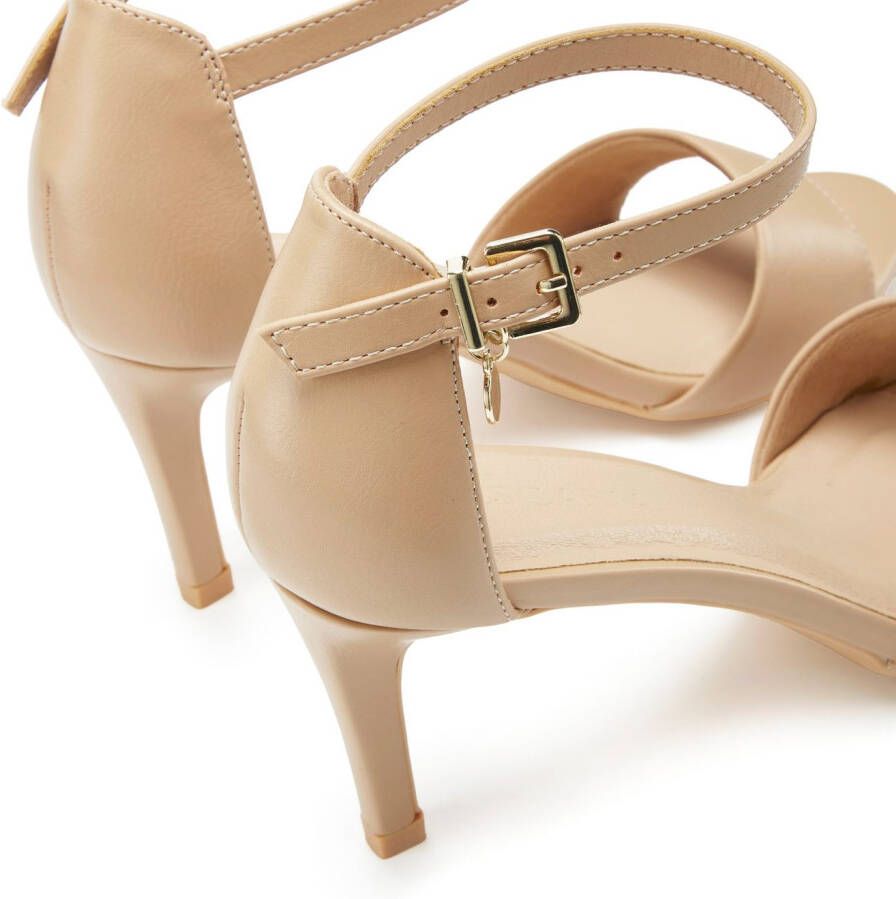 Lascana Highheel sandaaltjes Zomerschoen sandaal riemzandalen VEGAN