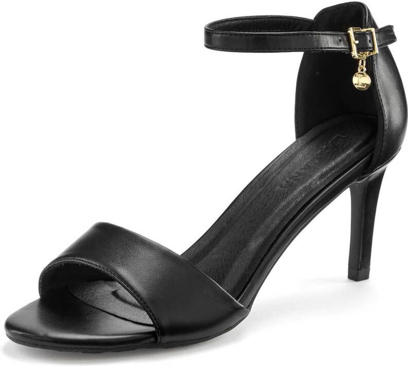 Lascana Highheel sandaaltjes Zomerschoen sandaal riemzandalen VEGAN