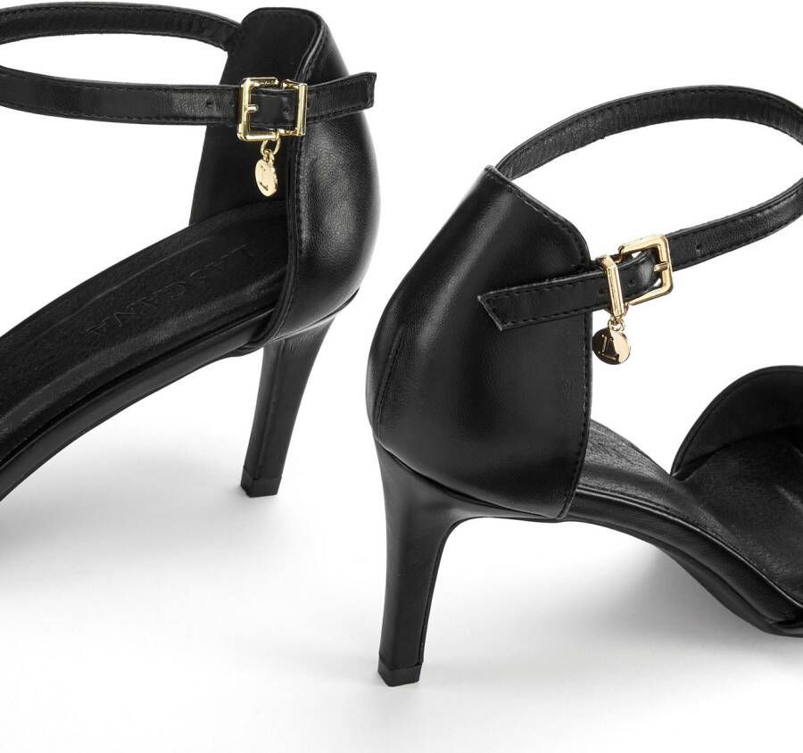Lascana Highheel sandaaltjes Zomerschoen sandaal riemzandalen VEGAN