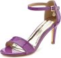 Lascana Highheel sandaaltjes Zomerschoen in tijdloos ontwerp bandjessandaal vegan - Thumbnail 2