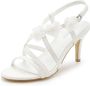 Lascana Highheel sandaaltjes Zomerschoen romantische sandaal - Thumbnail 2