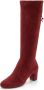 Lascana Instaplaarzen Slip-on boots slouchy boots slip-on stretch & blokhak - Thumbnail 2