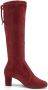 Lascana Instaplaarzen Slip-on boots slouchy boots slip-on stretch & blokhak - Thumbnail 3