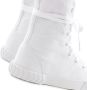 Lascana Laarsjes in combat-look high top sneaker veterschoen textiel laarzen - Thumbnail 4