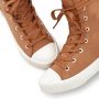 Lascana Laarsjes in combat-look high top sneaker veterschoen textiel laarzen - Thumbnail 4