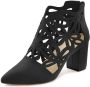Lascana Highheel-laarsjes met vrouwelijke punt en blokhak ankle boot laars - Thumbnail 2