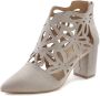 Lascana Highheel-laarsjes met vrouwelijke punt en blokhak ankle boot laars - Thumbnail 2