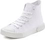 Lascana Laarsjes van textiel om te veters high sneakers veterschoenen - Thumbnail 2
