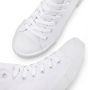 Lascana Laarsjes van textiel om te veters high sneakers veterschoenen - Thumbnail 4