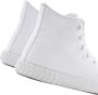 Lascana Laarsjes van textiel om te veters high sneakers veterschoenen - Thumbnail 5