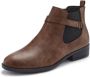 Vivance Chelsea-boots met stretch inzet enkellaarsjes vegan - Thumbnail 3