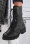 Lascana Laarsjes met modieuze print laarzen boots vegan - Thumbnail 2
