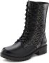 Lascana Laarsjes met modieuze print laarzen boots vegan - Thumbnail 3