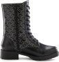 Lascana Laarsjes met modieuze print laarzen boots vegan - Thumbnail 4