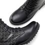 Lascana Laarsjes met modieuze print laarzen boots vegan - Thumbnail 5