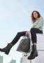 Lascana Laarsjes met modieuze print laarzen boots vegan - Thumbnail 7