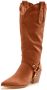 Lascana Laarsjes Cowboylaarzen Slouchy boots met afneembare schacht Laarzen VEGAN - Thumbnail 2