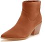 Lascana Laarsjes Cowboylaarzen Slouchy boots met afneembare schacht Laarzen VEGAN - Thumbnail 4