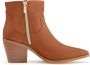 Lascana Laarsjes Cowboylaarzen Slouchy boots met afneembare schacht Laarzen VEGAN - Thumbnail 5