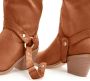 Lascana Laarsjes Cowboylaarzen Slouchy boots met afneembare schacht Laarzen VEGAN - Thumbnail 7