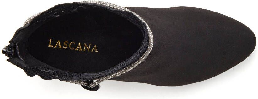 Lascana Laarsjes met elegante kantafwerking laarzen