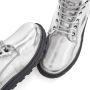 Lascana Laarsjes in de trendy metallic look laarzen vegan - Thumbnail 6