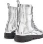 Lascana Laarsjes in de trendy metallic look laarzen vegan - Thumbnail 7
