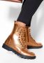 Lascana Laarsjes in de trendy metallic look laarzen vegan - Thumbnail 2