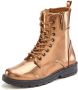 Lascana Laarsjes in de trendy metallic look laarzen vegan - Thumbnail 3