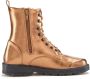 Lascana Laarsjes in de trendy metallic look laarzen vegan - Thumbnail 4